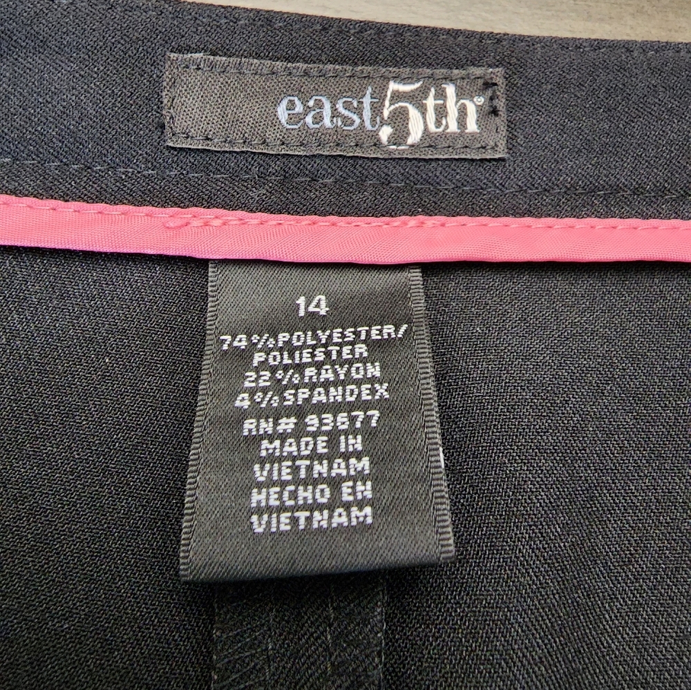 East 5th A-Line Flowing Skirt - Picture 6 of 6